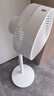 米家小米空氣循環(huán)扇電風(fēng)扇落地扇 家用3D自動(dòng)搖頭直流變頻輕音節(jié)能臺(tái)地兩用APP100檔調(diào)節(jié) 曬單實(shí)拍圖