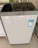 松下（Panasonic）全自動(dòng)波輪洗衣機8公斤家用宿舍租房衣量感知進(jìn)水寬瀑布速流進(jìn)水童鎖桶洗凈XQB80-T7A0國家補貼 曬單實(shí)拍圖