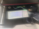 奧倫福特  電腦桌臺式家用電競游戲桌辦公書桌簡約書房寫字桌子 雙層碳纖紋電腦桌80*60 曬單實拍圖