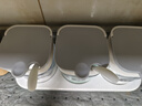 京東京造 調(diào)味盒調(diào)味罐 調(diào)料瓶 家用玻璃鹽罐3件套裝（配勺子托盤） 曬單實拍圖