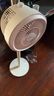 美的（Midea）空氣循環(huán)扇電風(fēng)扇落地扇安靜輕音家用臥室電扇節能小風(fēng)扇低噪循環(huán)輕羽扇 【臺地兩用 循環(huán)送風(fēng)】行業(yè)爆款 曬單實(shí)拍圖