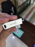 閃迪（SanDisk）128GB USB3.2 U盤 CZ74 讀速高達400MB/s 金屬高速u盤 安全加密 學(xué)習(xí)辦公投標(biāo)大容量優(yōu)盤 曬單實拍圖