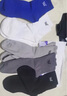 361°361男襪透氣吸汗棉襪運動(dòng)襪抗菌中筒襪商務(wù)休閑襪 混色-5雙 均碼 曬單實(shí)拍圖