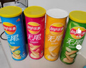 樂(lè )事（Lay's）薯片 多口味104g*9罐 組合裝 休閑零食百事食品送禮物送女孩 曬單實(shí)拍圖