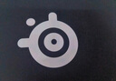 賽睿（SteelSeries）QCK系列 Heavy L/M/S鼠標墊 游戲職業(yè)電競Donk同款鼠標墊 電腦桌墊加厚橡膠基底CSGO瓦羅蘭特FPS用 QcK Large（450*400*2mm） 曬單實(shí)拍圖
