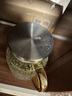 富光耐熱玻璃涼水壺大容量家用果汁杯花茶杯茶壺冷水壺錘紋壺1200ML 曬單實(shí)拍圖