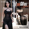 萬(wàn)世私迷性感睡衣情趣內衣夫妻刺激2025新款方便房事女約會(huì )戰袍透視包臀裙 曬單實(shí)拍圖