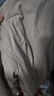 森馬（Semir）棉服男假兩件飛行員拼接牛仔棉衣2025年oversize冬109725112106 曬單實(shí)拍圖