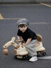 活石兒童扭扭車(chē)1-3歲防側翻可坐大人承重300斤寶寶3-6歲溜溜車(chē)搖搖車(chē) 挖臂款【音樂(lè )燈光+靜音輪+牽引繩】 配電池螺絲刀工具 曬單實(shí)拍圖