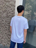 UR2025春季新款女裝簡(jiǎn)約基礎純色棉質(zhì)圓領(lǐng)短袖T恤UWB450020 本白 XL 曬單實(shí)拍圖