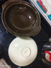 愛(ài)仕達（ASD）砂鍋煲湯家用耐高溫干燒燉鍋陶瓷鍋寬口沙鍋燃氣灶專(zhuān)用RXC30A6WG 曬單實(shí)拍圖