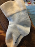 babycare兒童襪子男童棉襪女童地板襪寶寶童襪新生嬰兒襪 冰藍雪頂3雙 L 曬單實(shí)拍圖