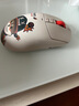 雙飛燕（A4TECH）R72 Pro Duo 大手無(wú)線(xiàn)USB游戲鼠標 野蠻部落血手幽靈三角洲吃雞CS輕量化充電3395電競鼠標 機械狗 曬單實(shí)拍圖