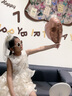 G.DUCKKIDS童裝公主裙女童連衣裙夏季2025新款生日禮服兒童裙子tutu裙蓬蓬裙 蝴蝶結蛋糕裙 140 尺碼9~10歲【130-140cm】 曬單實(shí)拍圖