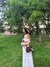 CinvaiKrose【趙昭儀同款】包包女包2025新款保齡球斜挎包生日七夕情人節(jié)禮物 咖啡色【送女友老婆女生禮物走心】 曬單實(shí)拍圖