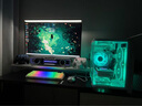 七彩虹（Colorful）海景房主機 i5 12600KF/RTX4060Ti 5060TI黑神話悟空電競游戲設計辦公電腦主機臺式組裝機 配五：12400F丨16G丨512G丨4060白色 曬單實拍圖