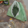 曇蓓漫蜜袋鼯外出包寵物睡袋小飛鼠專(zhuān)用棉袋三角外帶包四季手提睡覺(jué)窩 蜜袋鼯外出包【清新小花朵】 （S碼 18×16cm） 曬單實(shí)拍圖