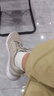 安踏男鞋運動鞋男士2025秋季新款網(wǎng)面透氣跑步鞋休閑板鞋慢跑鞋子 7二度灰/安踏白 40 曬單實拍圖