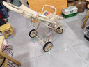 KEDT嬰兒車(chē)0-3歲用折疊可坐可躺帶減震輕便遛娃神器新生兒寶寶手推車(chē) 香檳金【至尊版】 曬單實(shí)拍圖
