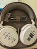 森海塞爾（Sennheiser）MOMENTUM 4無(wú)線(xiàn)耳機 大饅頭4主動(dòng)降噪 頭戴式耳機 白色 禮物 曬單實(shí)拍圖
