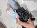 蕉下（beneunder）防紫外線遮陽傘三折雙層黑膠晴雨傘防曬傘BM664花椿 曬單實拍圖