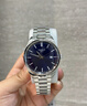 天梭（TISSOT）【官方授權店】瑞士手表 新款PR100系列防水石英腕表 黑盤(pán)鋼帶T150.410.11.051.00 曬單實(shí)拍圖