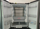 美的（Midea）508升法式多門(mén)四開(kāi)門(mén)雙系統雙循環(huán)一級能效除菌凈味大容量家用冰箱BCD-508WTPZM(E) 國家補貼20% 曬單實(shí)拍圖