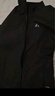 羅蒙（ROMON）夾克男潮流秋季商務(wù)行政立領(lǐng)寬松休閑防風(fēng)外套男裝JK83 黑色 XL 曬單實拍圖