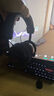 極度未知（HYPERX）颶風2/颶風3頭戴式有線游戲耳機原金士頓 FPS吃雞CSGO電腦手機Switch、PS5電競耳機被動降噪耳麥 颶風2靈動黑丨2.4Ghz無線USB連接 曬單實拍圖