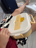 樹可不銹鋼飯盒小學(xué)生專用一年級(jí)上學(xué)食品級(jí)分格隔便當(dāng)盒兒童餐盒 曬單實(shí)拍圖