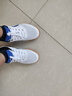 李寧（LI-NING）乒乓球鞋男女專用國家隊(duì)訓(xùn)練款業(yè)牛筋底防滑運(yùn)動(dòng)鞋 白藍(lán)42 曬單實(shí)拍圖