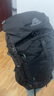 GREGORY格里高利 STOUT金石 旅行徒步雙肩背包運動(dòng)戶(hù)外男士大容量登山包 45L-森林黑 曬單實(shí)拍圖
