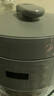 美的（Midea）【國家補(bǔ)貼】0涂層精鋼厚釜電壓力鍋5L雙膽全自動智能預(yù)約家用煲湯煮飯電飯煲C5856G高壓鍋4-6人 曬單實(shí)拍圖