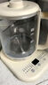 九陽(yáng)（Joyoung）1.8L大容量養生壺煮茶器 316L不銹鋼材質(zhì)茶籃 800W大功率電水壺保溫花茶壺燒水壺K18D-WY601(茶) 曬單實(shí)拍圖