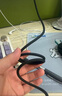 倍思蘋(píng)果磁吸數據線(xiàn)PD27/20W快充線(xiàn)Type-c to lightning充電線(xiàn)適用iPhone14/13Pro Max/12/11手機1米黑 曬單實(shí)拍圖