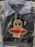 大嘴猴（paul frank）美式翻領運動夾克男春秋季新款潮牌高街痞帥男士撞色休閑工裝外套 藏青色+酒紅色 【優(yōu)惠兩件裝】 XL 【建議140-160斤】 曬單實拍圖