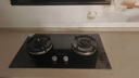 海爾（Haier）【麥浪燃氣灶】天然氣雙灶 嵌入式臺嵌兩用 百搭鍋防干燒安全防護 5.2kw猛火國家補貼20%QGBE2(天) 曬單實拍圖