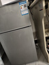 新飛 FRESTEC冰箱小型租房用 一級能效冷 藏冷凍兩用1-2人家用小冰箱 出租房雙門電冰箱辦公室兩門 25年升級 76A128LS一級能效【保鮮盒款】 曬單實(shí)拍圖