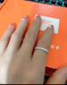 喜鉆鉑金滿天星鉆石戒指排戒女簡(jiǎn)約百搭鉆戒送女友求婚結(jié)婚生日禮物 現(xiàn)貨-PT950鉑金50分 曬單實(shí)拍圖