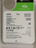 希捷（SEAGATE）臺式機(jī)硬盤 24TB 7200轉(zhuǎn) 512MB 機(jī)械硬盤 SATA 希捷酷魚系列 電腦硬盤 3.5英寸 ST24000DM001 曬單實(shí)拍圖