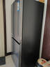 海爾（Haier）405升十字四開(kāi)門(mén)一級能效超薄家用冰箱雙變頻嵌入風(fēng)冷無(wú)霜BCD-405WLHTDEDS9U1國家補貼 曬單實(shí)拍圖