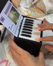 jay鋼琴臺歷可彈奏2026馬年日歷周杰倫林俊杰陳奕迅泰勒擺件禮物 藍牙鋼琴黑/周杰倫52首簡(jiǎn)譜 曬單實(shí)拍圖