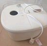 海爾（Haier）足浴盆活氧氣泡自助按摩京東自營(yíng)泡腳桶理療恒溫加熱高深桶拆洗按摩盤洗腳盆送七夕禮物HQY-J342W 曬單實(shí)拍圖
