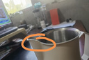 CLITON咖啡拉花杯鷹嘴意式拉花缸 304不銹鋼打奶泡杯咖啡杯打奶缸350ml 曬單實(shí)拍圖