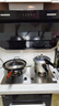 迅達(dá)（XUNDA）燃?xì)庠钐烊粴庠罴矣秒p灶具嵌入式臺式兩用5KW旋流猛火灶不銹鋼面板一級能效 Q1SA-天 曬單實(shí)拍圖