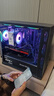 長(cháng)城（Great Wall）冰霜X3黑色電腦機箱（MATX/360水冷位/U3/9風(fēng)扇位/磁吸翻門(mén)/鋼網(wǎng)面板/五槽PCI/兼容5080） 曬單實(shí)拍圖