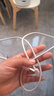 小米 原裝USB-C數據線(xiàn)100cm 6A充電線(xiàn)白色 適配USB-C接口手機游戲機充電xiaomi紅米redmi/k70 曬單實(shí)拍圖