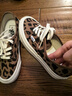 VANS范斯官方 Authentic 44 DX豹紋安納海姆某書熱門帆布鞋低幫 豹紋 36.5 曬單實拍圖