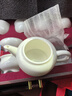 豪峰2025新款整套功夫茶具套裝家用羊脂玉白瓷泡茶壺茶杯送伴手禮物 曬單實(shí)拍圖