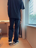 回力休閑直筒褲男春秋季戶外寬松闊版衛(wèi)褲青少年松弛感重磅男生褲子潮 白花灰(簡單小狗褲標(biāo)) L /175(回力潮牌品質(zhì)保障) 曬單實(shí)拍圖